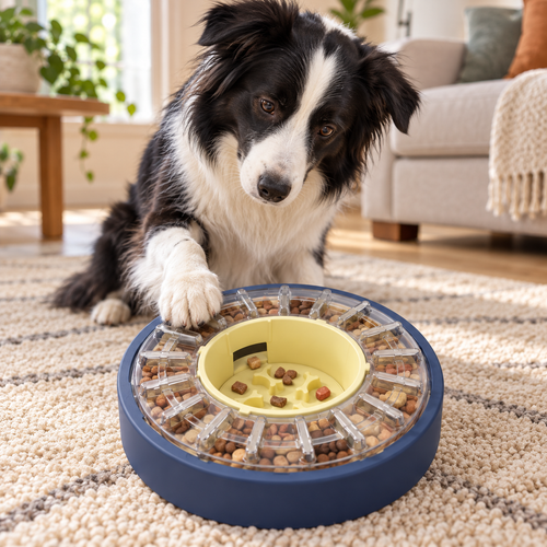 SpinFeeder™ Adjustable Slow Feeder Bowl