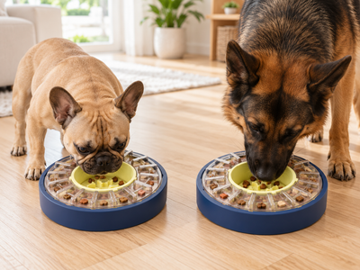 SpinFeeder™ Adjustable Slow Feeder Bowl