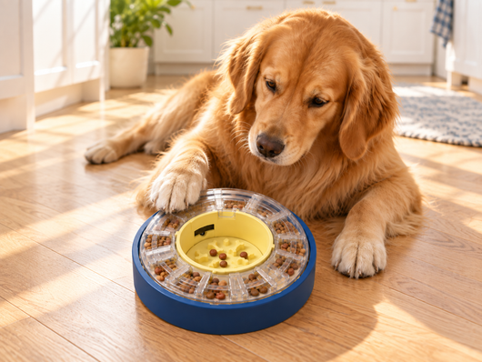 SpinFeeder™ Adjustable Slow Feeder Bowl