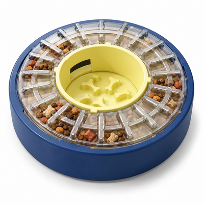 SpinFeeder™ Adjustable Slow Feeder Bowl
